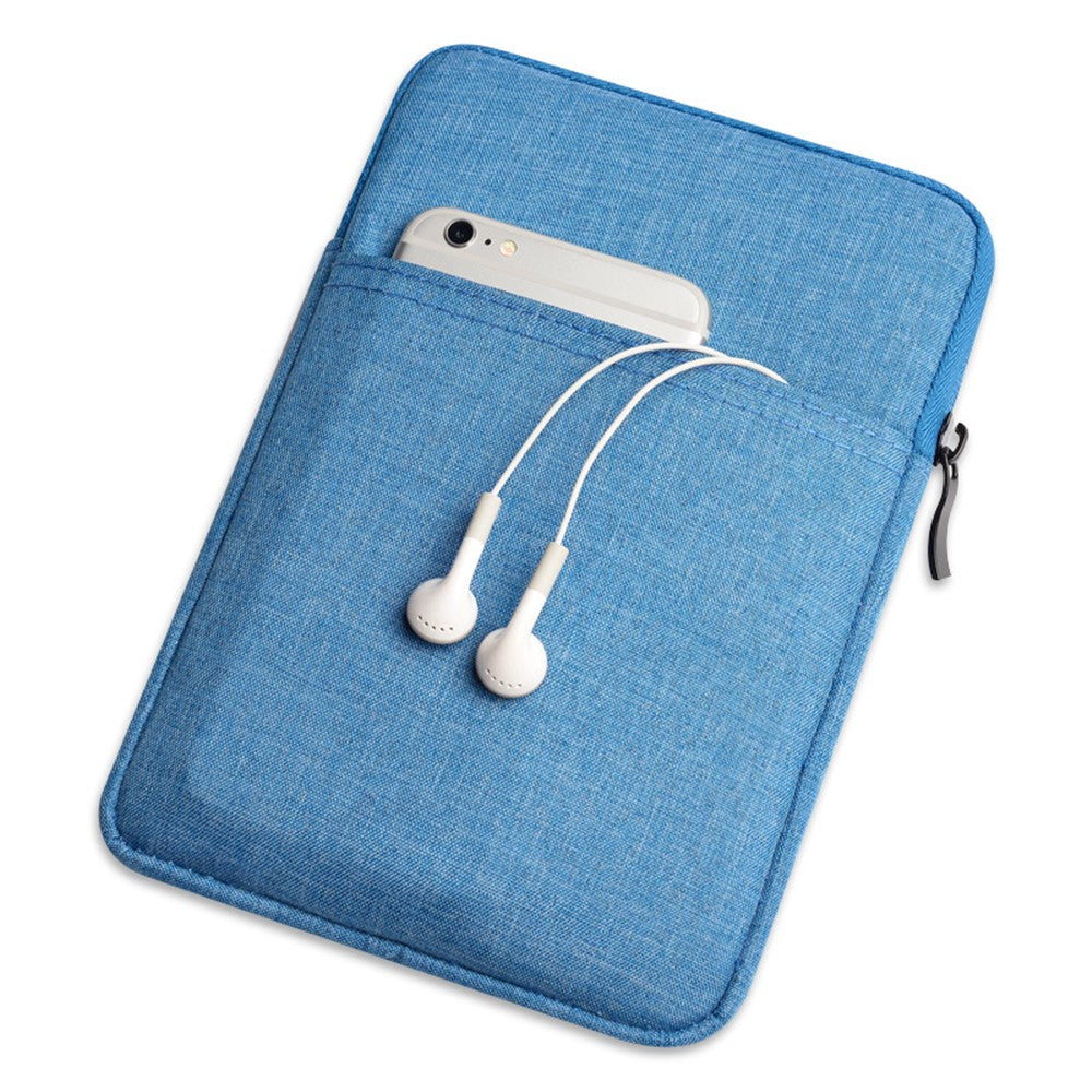 Slim Carrying Case for 8-inch Tablets Sleeve Bag Waterproof Protective Bag with Pouch