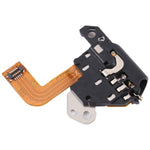 Til Samsung Galaxy Tab A8 10.5 (2021) X200 X205 OEM Hovedtelefonstik Flexkabel Udskiftning (uden Logo)