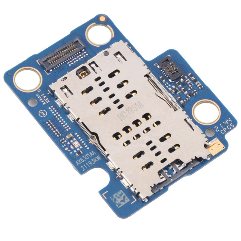 For Samsung Galaxy Tab A8 10.5 (2021) X200 / X205 OEM SIM Card Reader Contact Flex Cable Replacement Part (without Logo)