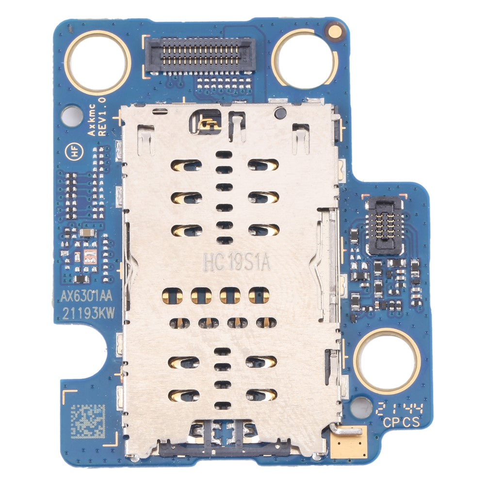 For Samsung Galaxy Tab A8 10.5 (2021) X200 / X205 OEM SIM Card Reader Contact Flex Cable Replacement Part (without Logo)