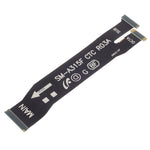 Til Samsung Galaxy A31 A315 bundkort dockstik flekskabel reparationsdel (uden logo)