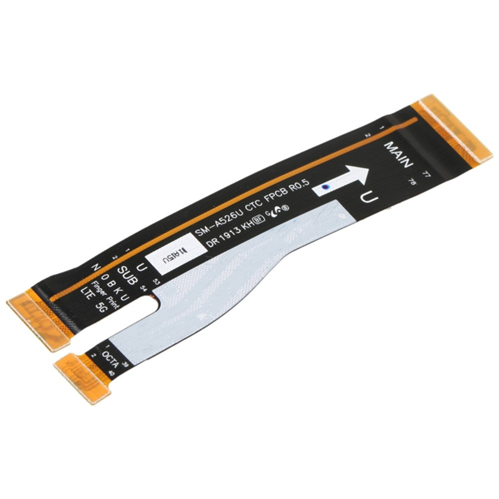 For Samsung Galaxy A52 5G A526 / A52 4G A525 Motherboard Dock Connector Flex Cable Repair Part (without Logo)