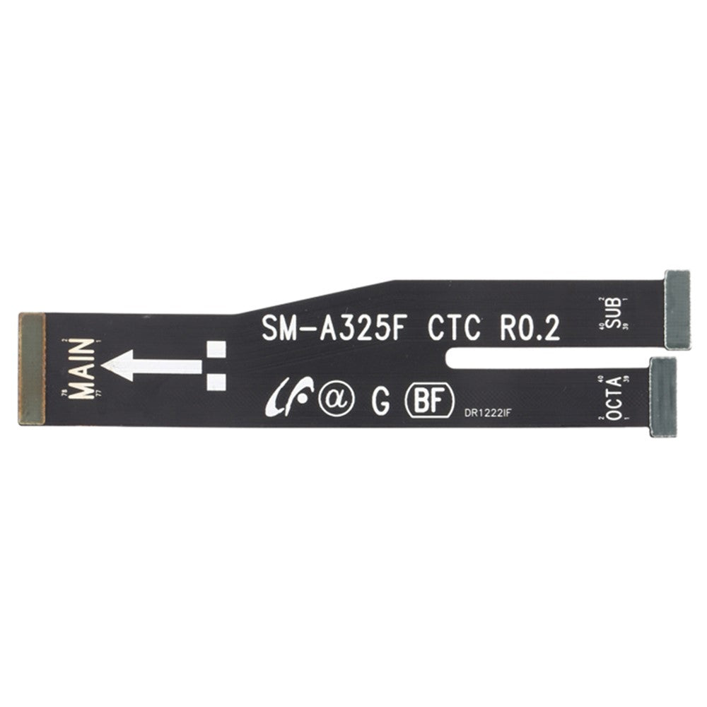 For Samsung Galaxy A32 4G (EU Version) A325 Motherboard Dock Connector Flex Cable Repair Part (without Logo)