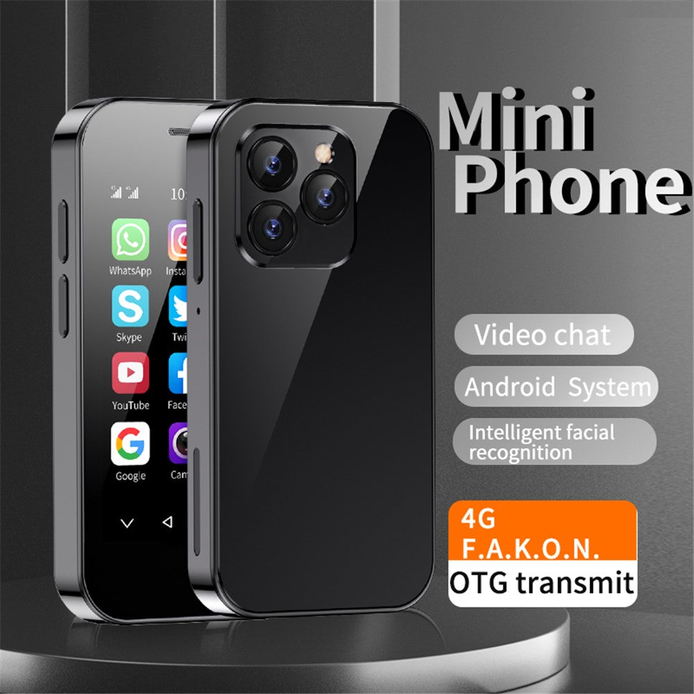 SOYES XS14 PRO 2GB + 16GB Mini Pocket Smart Phone 4G Dual Card 2000mAh Mobile Phone