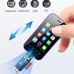 SOYES XS14 PRO 2GB + 16GB Mini Pocket Smart Phone 4G Dual Card 2000mAh Mobile Phone