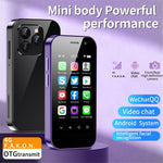 SOYES XS14 Pro 3GB+64GB 3.0'' 4G Mini Smartphone Dual Sim Student Pocket Mobile Phone