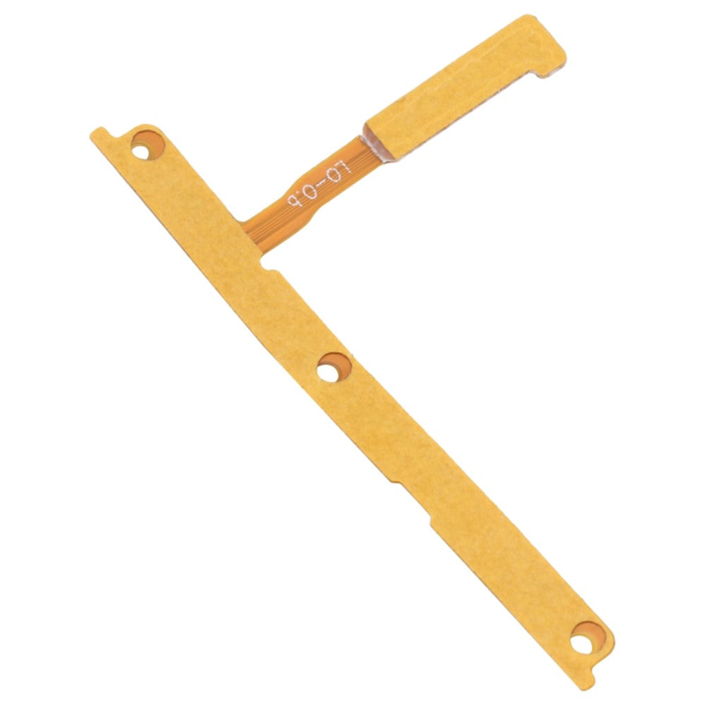 Til Samsung Galaxy S22 Ultra 5G S908B OEM Power On/Off- og Volume Flexkabel Erstatningsdel (uden Logo)