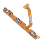 Til Samsung Galaxy S22 5G S901B / S22+ 5G S906B OEM Tænd/Sluk og Volumen Flexkabeludskiftning (uden logo)