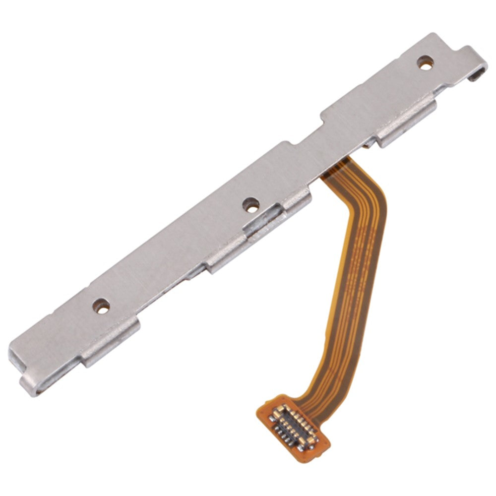Til Samsung Galaxy S22 5G S901B / S22+ 5G S906B OEM Tænd/Sluk og Volumen Flexkabeludskiftning (uden logo)