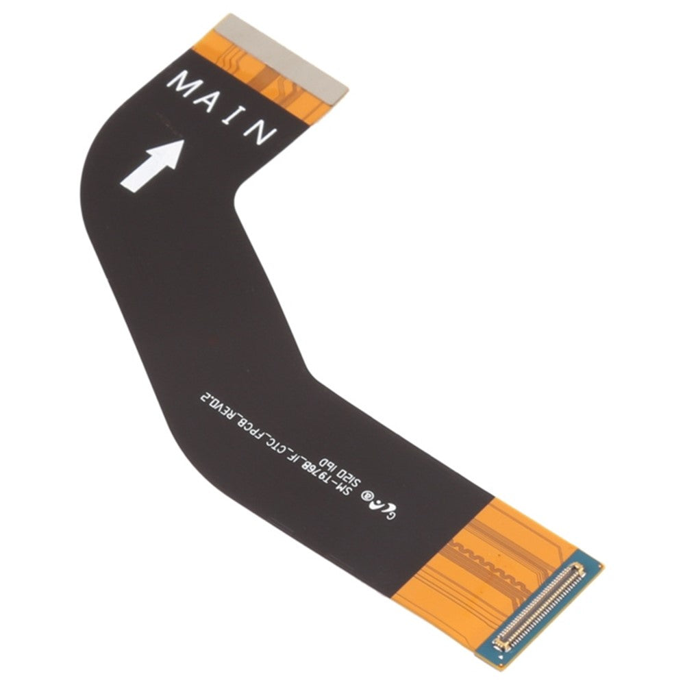 For Samsung Galaxy Tab S7+ T970 T976 T975 OEM Motherboard Dock Connection Flex Cable Replacement Part (without Logo)