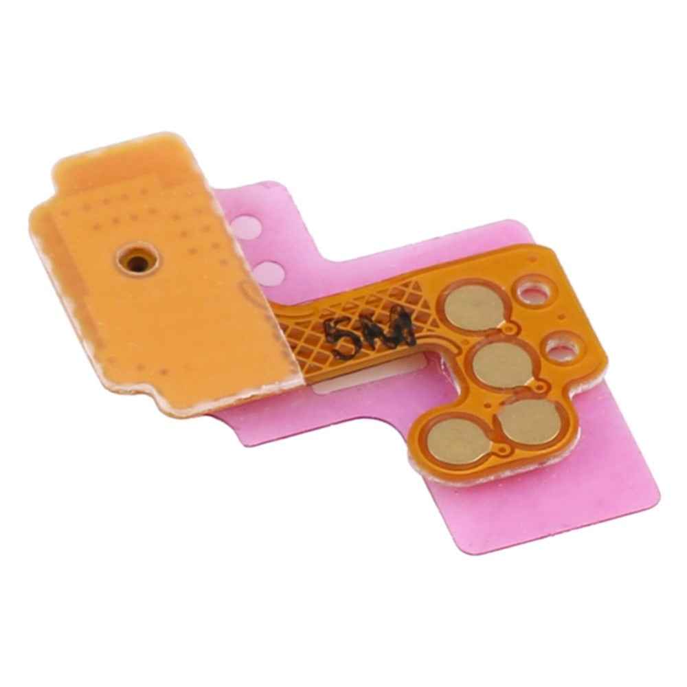 Til Samsung Galaxy Tab S7+ T970 T976 T975 OEM mikrofon flexkabel udskiftningsdel (uden logo)