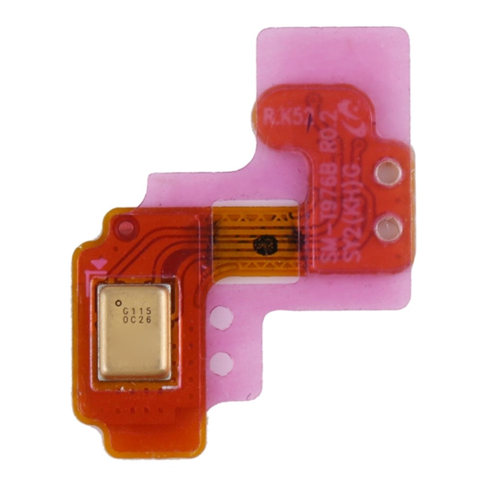 Til Samsung Galaxy Tab S7+ T970 T976 T975 OEM mikrofon flexkabel udskiftningsdel (uden logo)