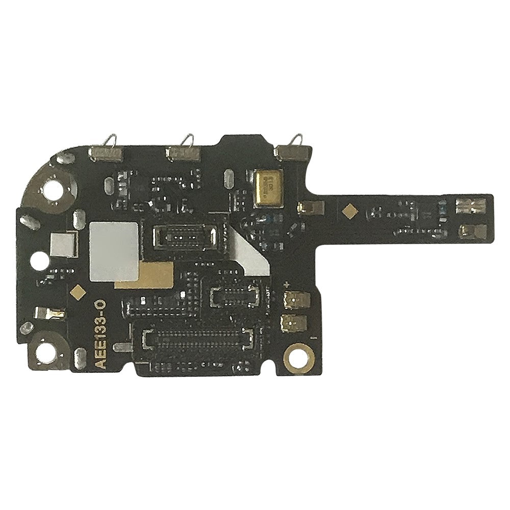 Til OnePlus 7T HD1901, HD1903, HD1900, HD1907, HD1905 OEM SIM-kortlæser kontakt flekskabel udskiftning (uden logo)