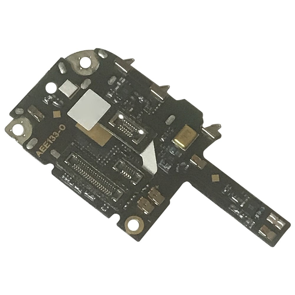 Til OnePlus 7T HD1901, HD1903, HD1900, HD1907, HD1905 OEM SIM-kortlæser kontakt flekskabel udskiftning (uden logo)