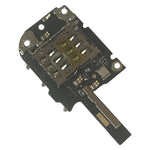 Til OnePlus 7T HD1901, HD1903, HD1900, HD1907, HD1905 OEM SIM-kortlæser kontakt flekskabel udskiftning (uden logo)