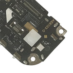 Til OnePlus 7T HD1901, HD1903, HD1900, HD1907, HD1905 OEM SIM-kortlæser kontakt flekskabel udskiftning (uden logo)