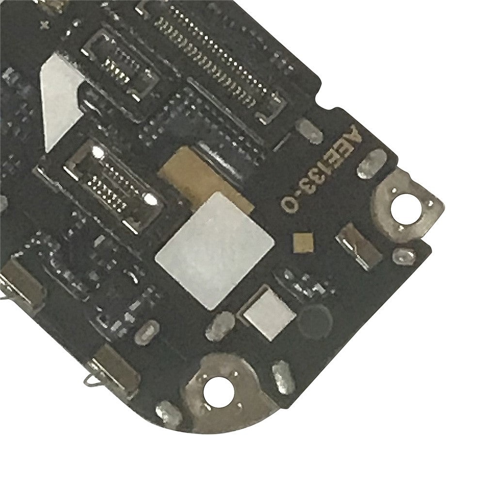 Til OnePlus 7T HD1901, HD1903, HD1900, HD1907, HD1905 OEM SIM-kortlæser kontakt flekskabel udskiftning (uden logo)
