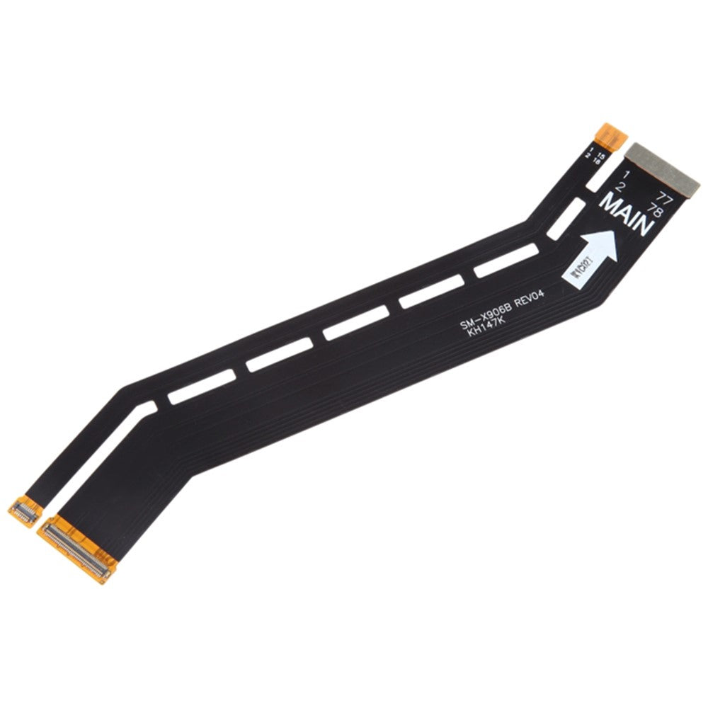 Til Samsung Galaxy Tab S8 Ultra X900 X906 OEM Bundkort LCD Tilslutnings-flexkabeldel (uden logo)