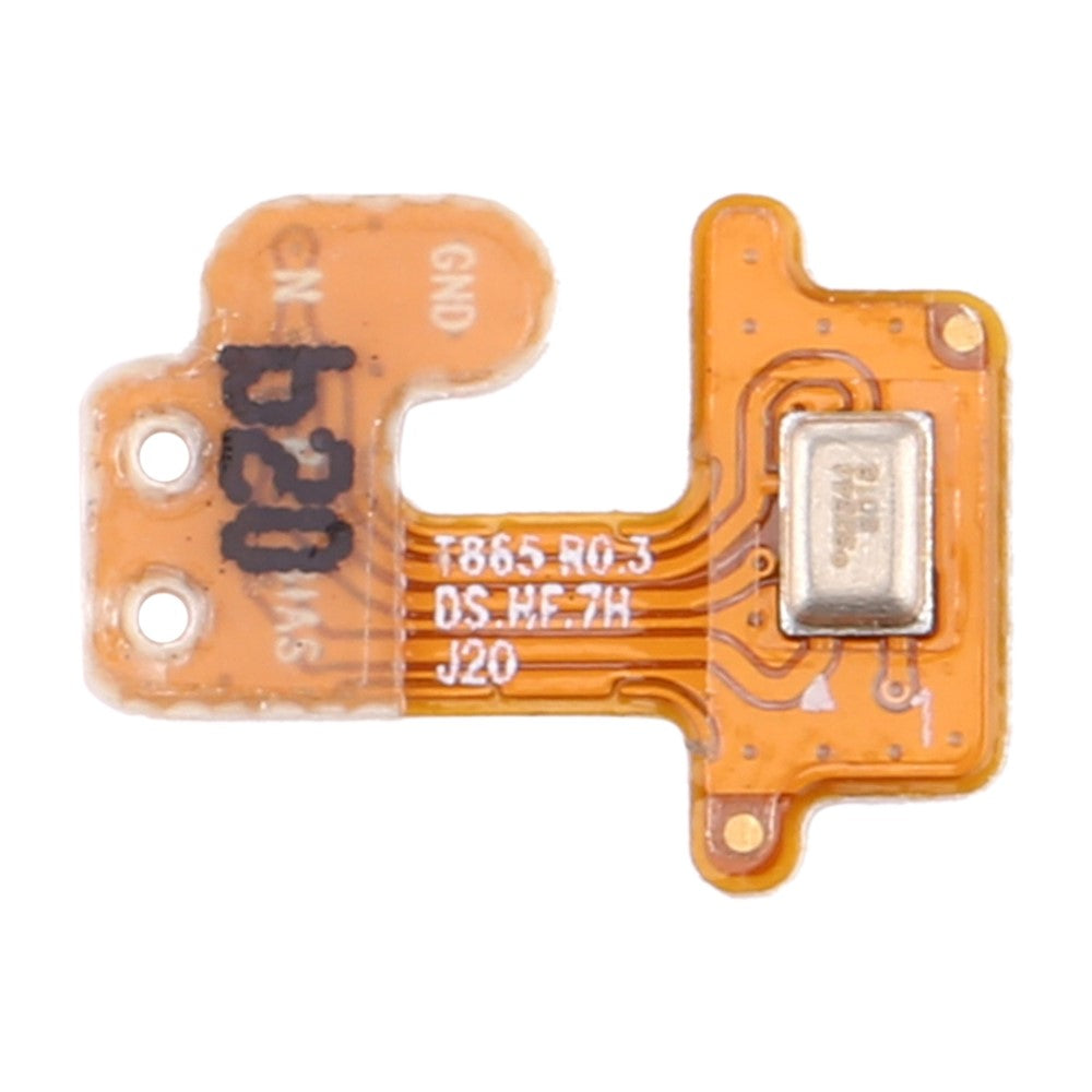For Samsung Galaxy Tab S6 T860 T865 OEM Phone Microphone Mic Flex Cable Replacement Part (without Logo)
