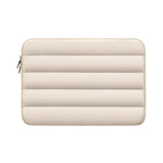 CL283 For 13-14 Inch Laptop Down Jacket Design Notebook Sleeve Portable Zipper Bag