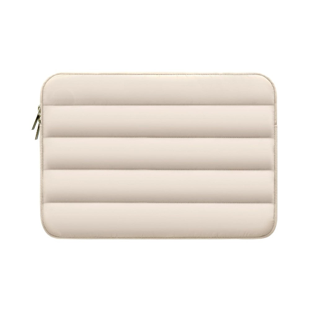 CL283 For 13-14 Inch Laptop Down Jacket Design Notebook Sleeve Portable Zipper Bag