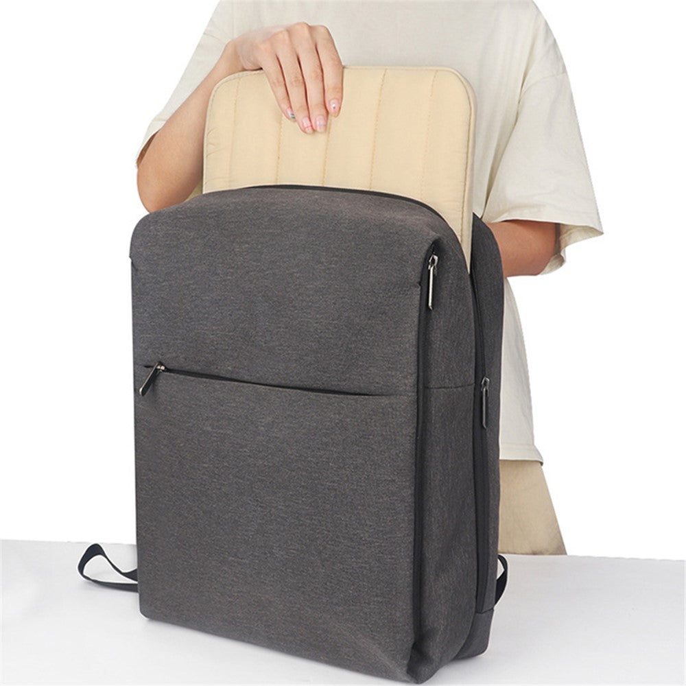 CL283 For 13-14 Inch Laptop Down Jacket Design Notebook Sleeve Portable Zipper Bag