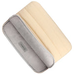 CL283 For 13-14 Inch Laptop Down Jacket Design Notebook Sleeve Portable Zipper Bag