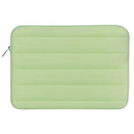 CL283 For 13-14 Inch Laptop Down Jacket Design Notebook Sleeve Portable Zipper Bag