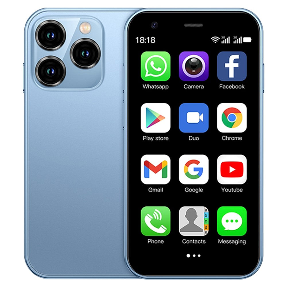SOYES XS15 3.0-Inch 2GB+16GB 3G Small-Screen Mini Smartphone