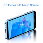 SOYES XS16 3 Inch 4G Mini Smartphone Android 10 5MP Dual SIM Cellphone, 2+16GB