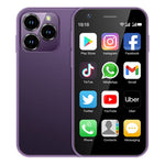 SOYES XS16 Android 10 5MP Dual SIM Mini Cellphone 3 Inch 4G Smartphone, 3+64GB