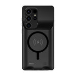 B28 For Samsung Galaxy S23 Ultra / S22 Ultra 5G TPU Charger Case with Magnetic Charger Function, 10000mAh Power Bank