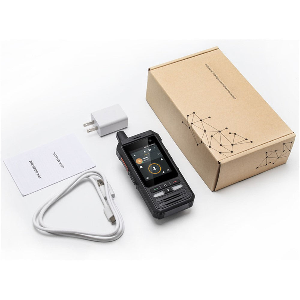UNIWA F80S 2.4-inch Phone POC Global Intercom 4G Android Smartphone with Flashlight