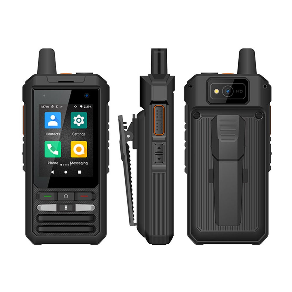 UNIWA F80S 2.4-inch Phone POC Global Intercom 4G Android Smartphone with Flashlight