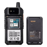 UNIWA F80S 2.4-inch Phone POC Global Intercom 4G Android Smartphone with Flashlight