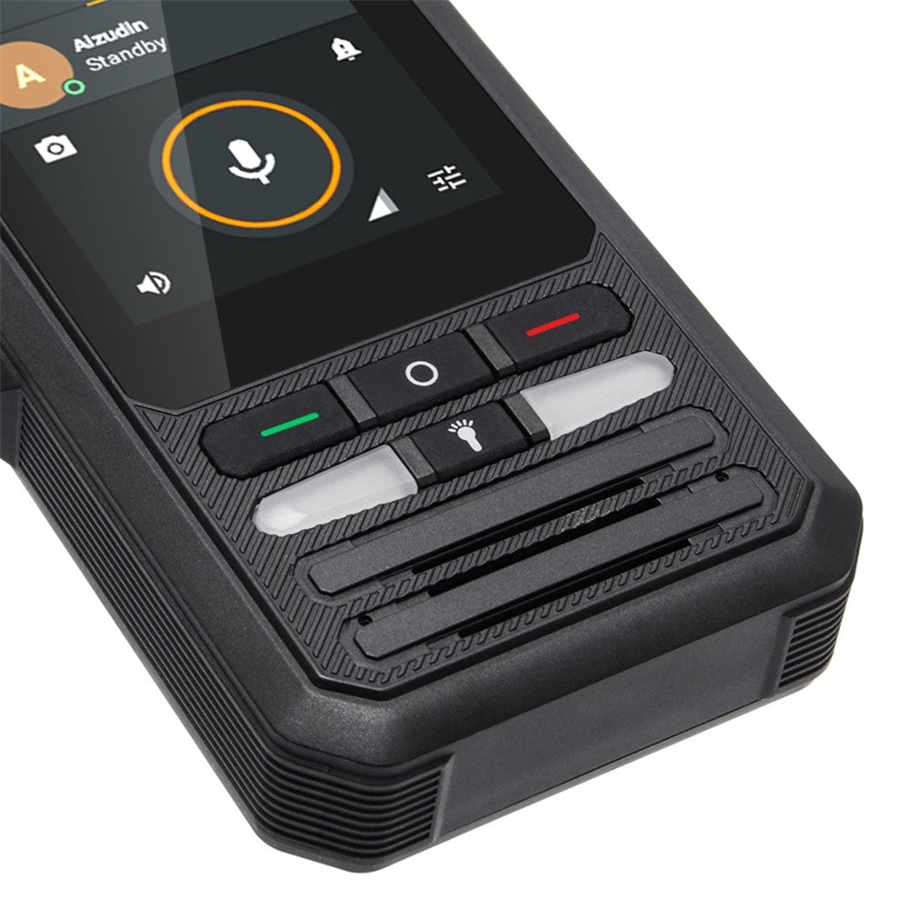 UNIWA F80S 2.4-inch Phone POC Global Intercom 4G Android Smartphone with Flashlight