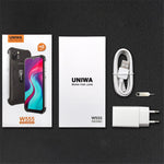 UNIWA W555 5.71-inch Smartphone 3GB+32GB MT6761 Android 12 4G Cellphone