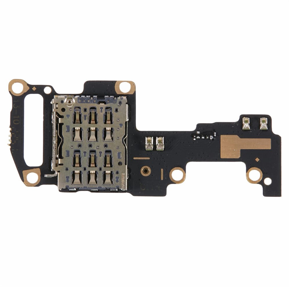 Til OnePlus 10R 5G OEM SIM-kortlæser kontakt flekskabel udskiftning (uden logo)