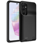 For Samsung Galaxy A55 5G 10000mAh Power Bank TPU Phone Case External Battery Pack