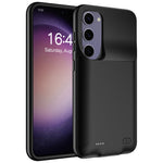 For Samsung Galaxy S23 10000mAh Extended Battery TPU+ABS Phone Back Charging Case