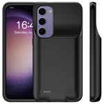 For Samsung Galaxy S23 10000mAh Extended Battery TPU+ABS Phone Back Charging Case