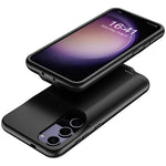 For Samsung Galaxy S23 10000mAh Extended Battery TPU+ABS Phone Back Charging Case
