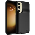 For Samsung Galaxy S23+ 10000mAh Rechargeable Extended Battery TPU+ABS Phone Back Charging Case