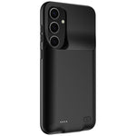 For Samsung Galaxy S24+ 10000mAh Extended Battery TPU Edge Cellphone Back Charging Case