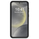 For Samsung Galaxy S24 10000mAh External Battery TPU+ABS Charging Case with LED Indicators