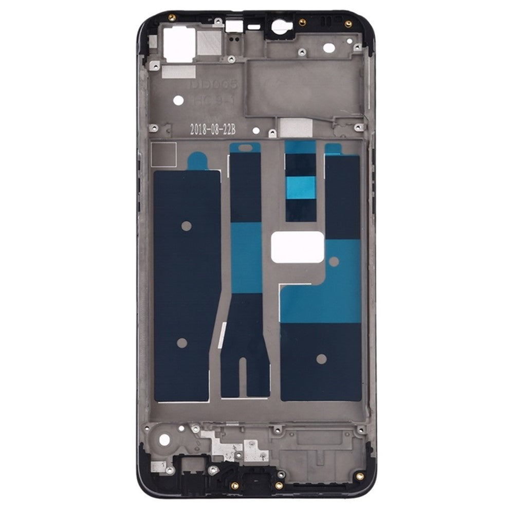 Frontramme reservedel (A-side) til OPPO A5 / A3s