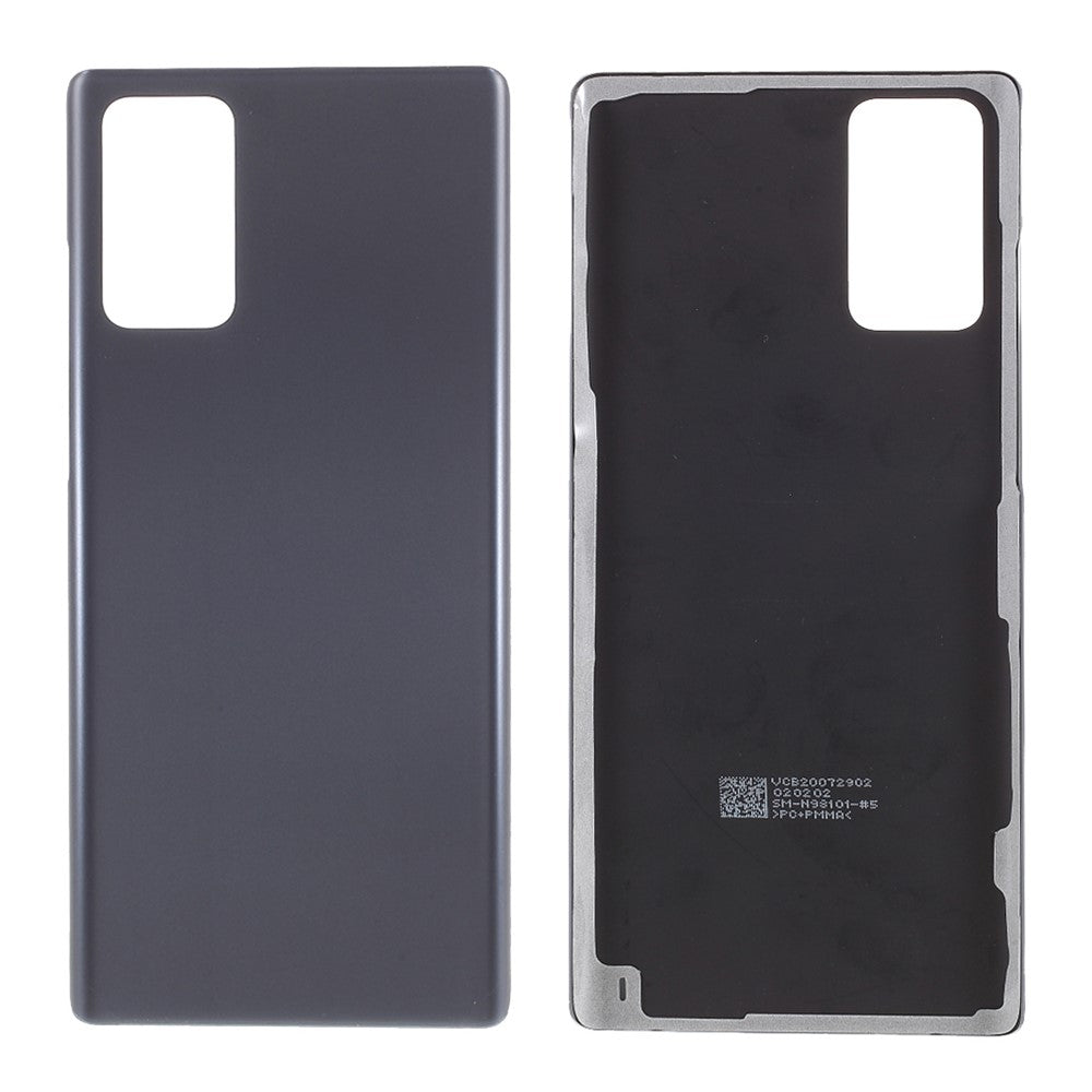 For Samsung Galaxy Note20 N980 N981 OEM Plastic Battery Housing with Adhesive Sticker