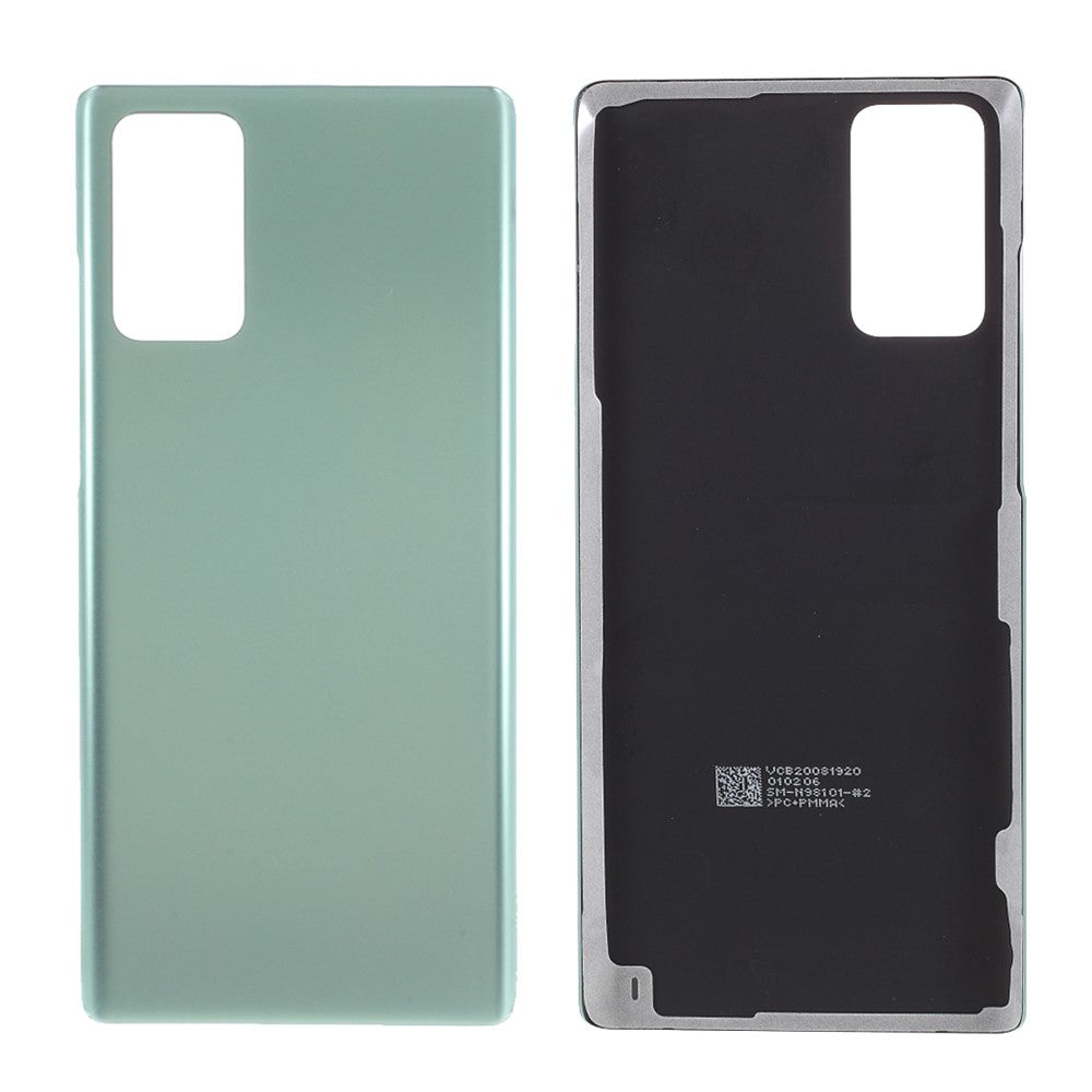 For Samsung Galaxy Note20 N980 N981 OEM Plastic Battery Housing with Adhesive Sticker