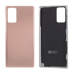 For Samsung Galaxy Note20 N980 N981 OEM Plastic Battery Housing with Adhesive Sticker