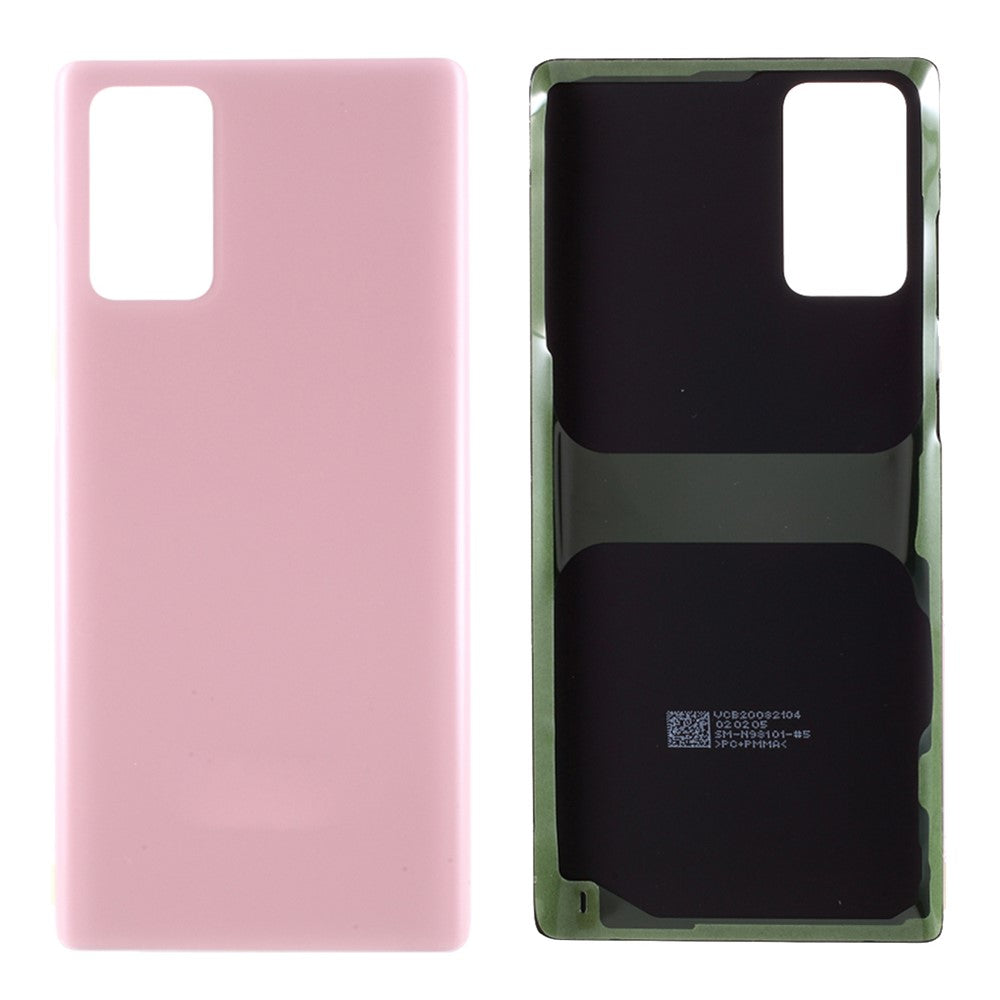 For Samsung Galaxy Note20 N980 N981 OEM Plastic Battery Housing with Adhesive Sticker